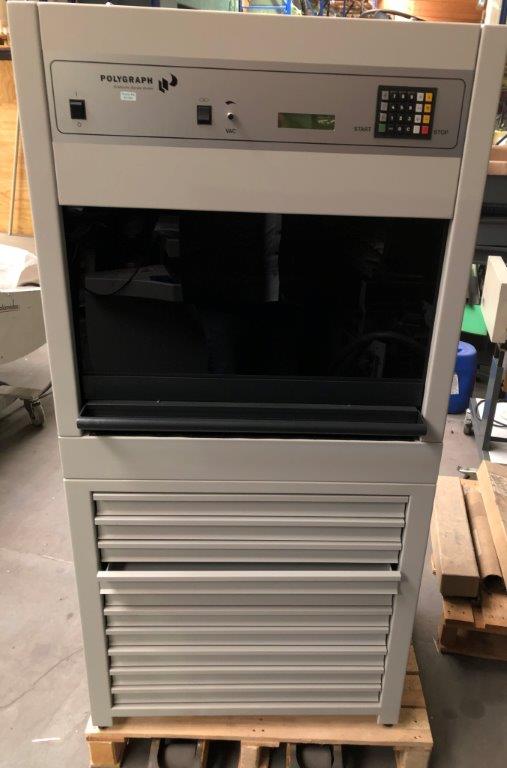 Used Polygraph Copyplate Model 710002 Offset plate copier 2003