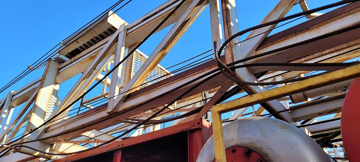 Used Rig Works Mustang 550