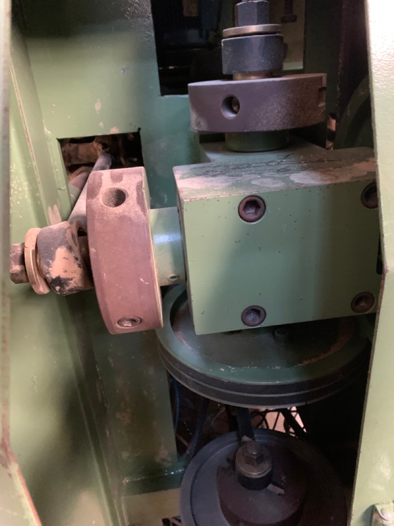 Usato Mortasatrice marca Camam