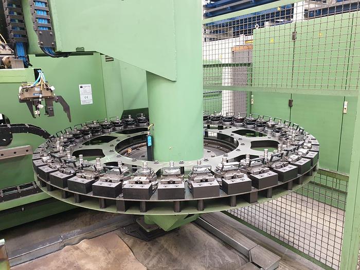 Gebruikt 2000 Trumpf Trumatic 600 L 1600