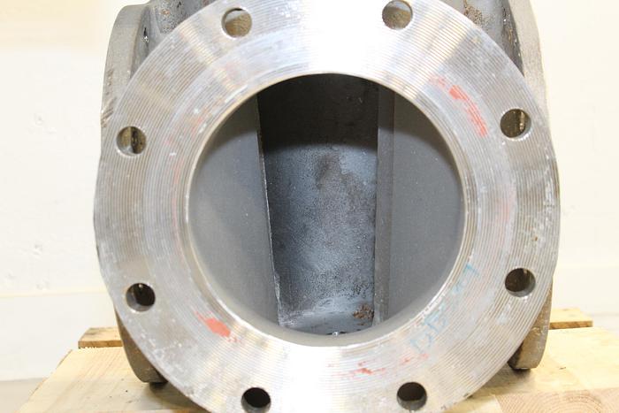 Used Dezurik 8" 3-way Air Operated Valve #43973