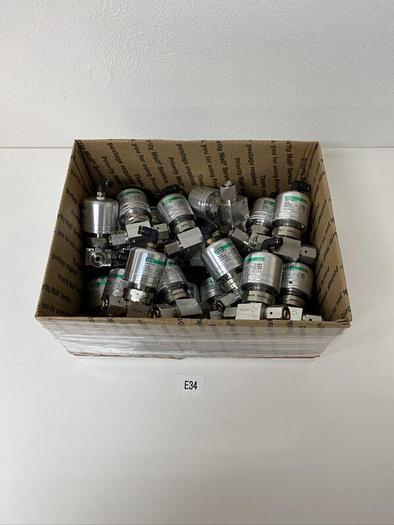 Used *Lot Of 28* CKD AGD11-8R-5 Air Valve Warranty Fast Shipping!