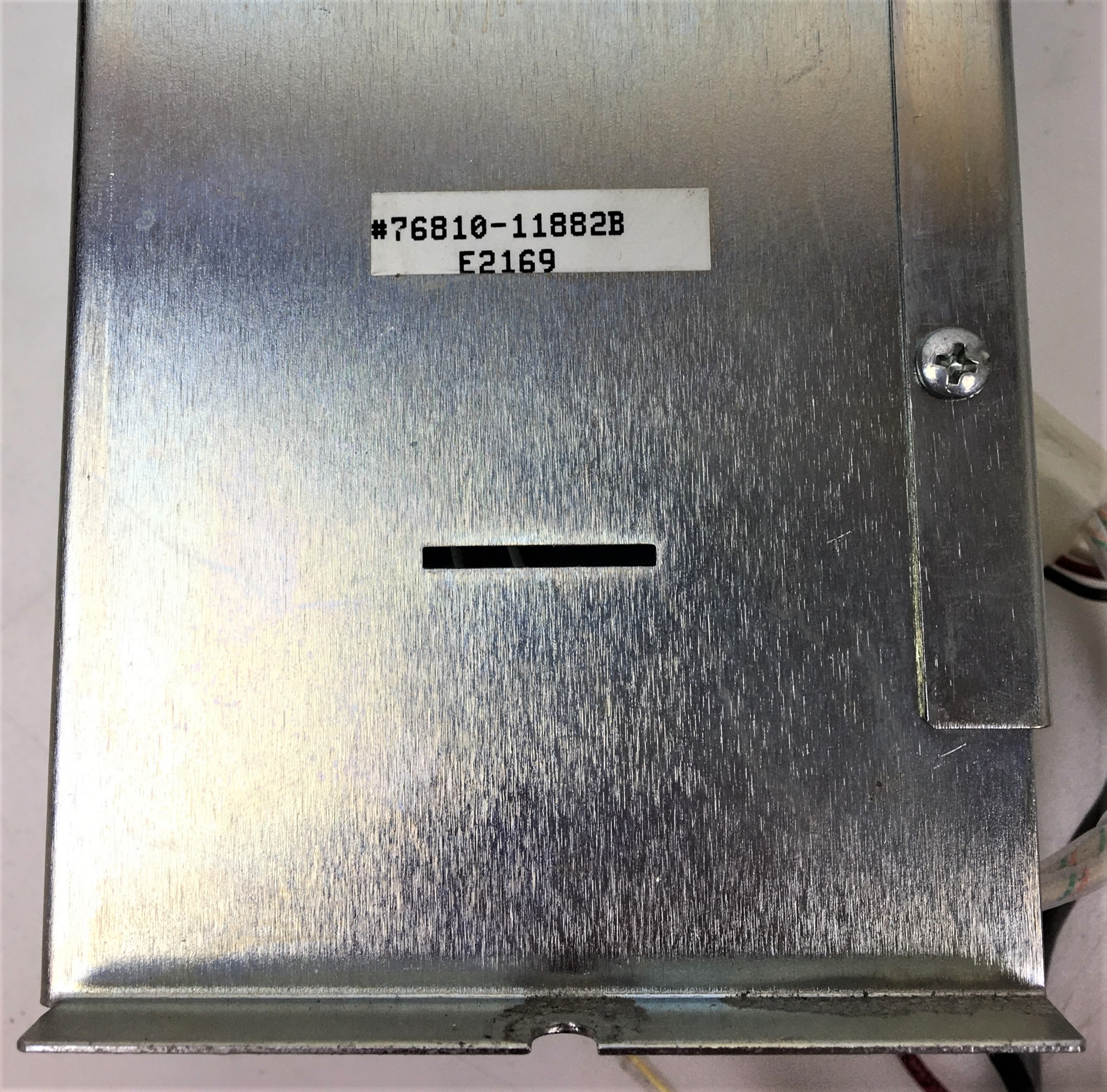 Used Whatman 76810 Catalyst Module for Zero Air Generator - 3000 cc/min