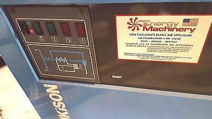 Used 1995 Gardner Denver 15 HP Air Compressor Model EBERDF with Compressed Air Dryer