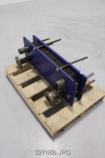 Used Alfa Laval M6-FM-38 Plate Heat Exchanger #32748
