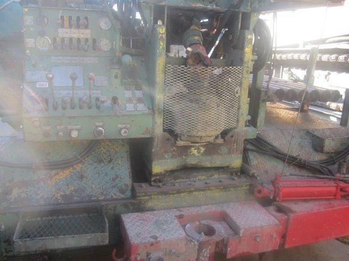 Used 1986 CME Drill 850 Track Drill Rig