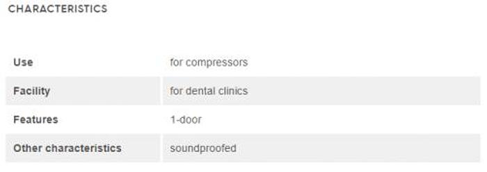 Compressore industriale GENTILIN COMFORT CAB 90 230-400 V