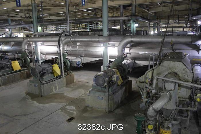 Used (2) Voith EcoCell Ecc 4/38 Deinking Lines #32382