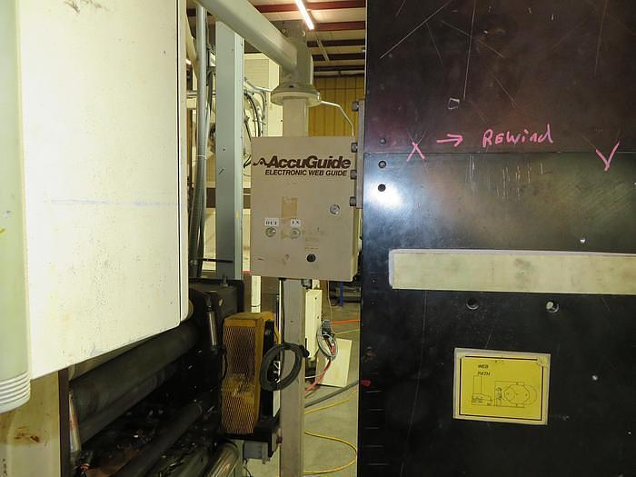 Used 1999 COMCO 11 COLOR FLEXO LABEL PRESS