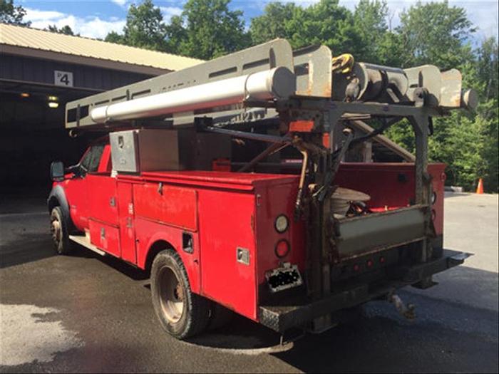 Used 2006 Smeal 6TSHRPPGX Pump Hoist Rig - Sold