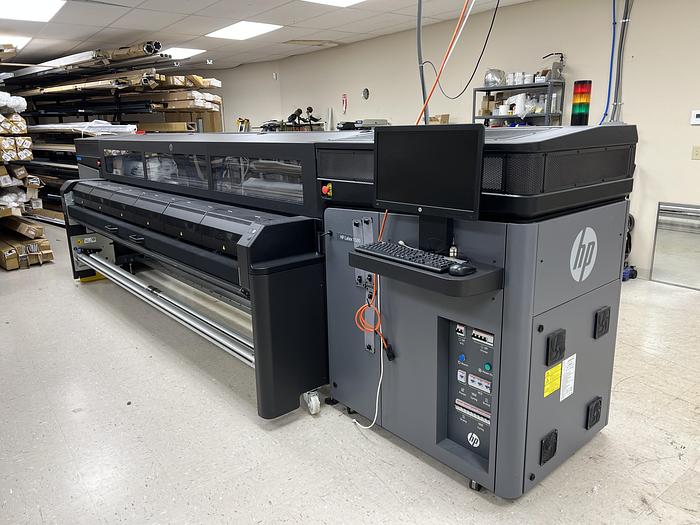 Used 2019 HP Scitex LATEX 1500