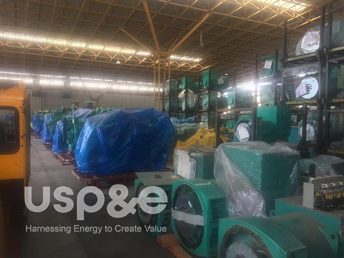 Used 1.8 MW New Cummins QSK60G4 Diesel Generator Sets