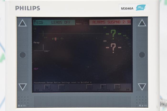 Used Philips M3046A Patient Monitors with M3000A Module