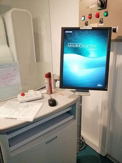 Used FUJI Amulet S Digital Mammo Unit