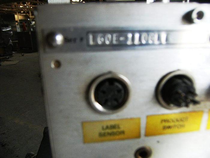 Used Labeler, Pressure Sensitive, Universal, Mdl L60, 12" #S740368