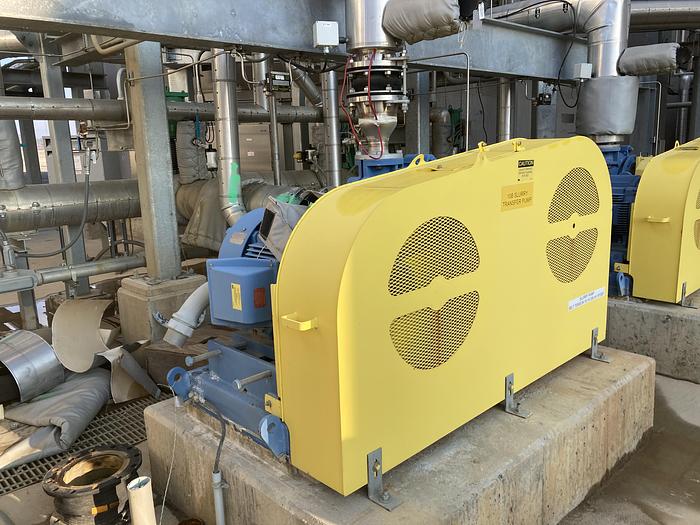 Used Used Weir Warman Model 064EEYAHCCCMW92 6 X 4 AH slurry pump.