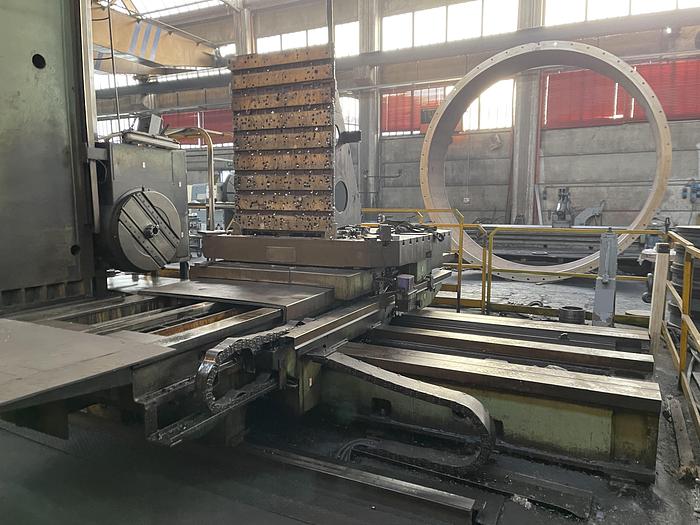 Installata Alesatrice a Montante Fisso UNION 125