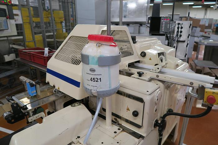 Used (2) SIG CK Chocolate Bar Wrappers