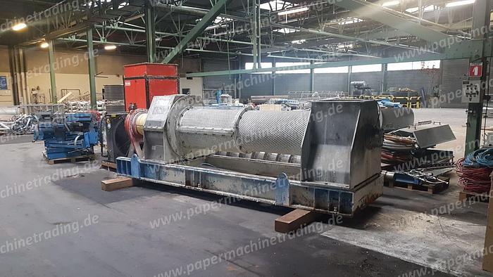 Used Screw press horizontal - Lamort