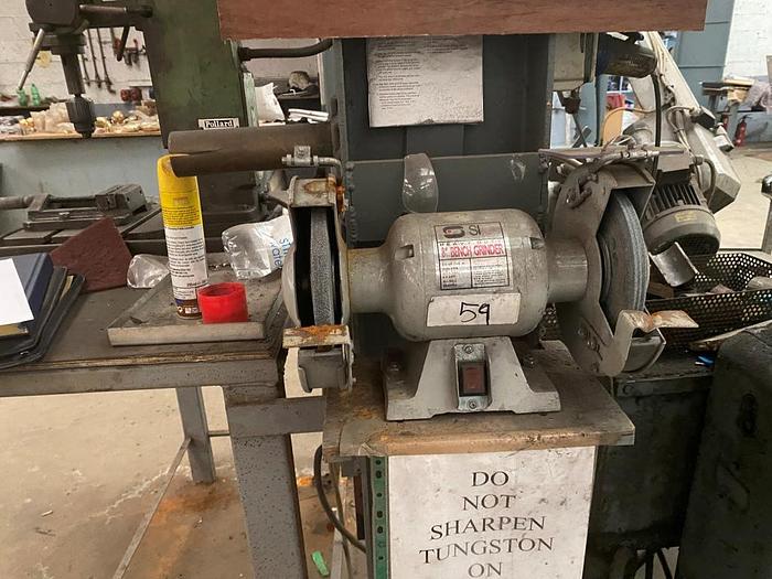 Used SIP 8" Heavy Duty Bench Grinder