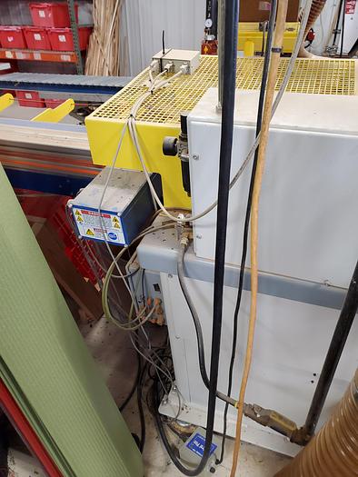 Used TigerStop TS20 and Handi TR450 Upcut Saw