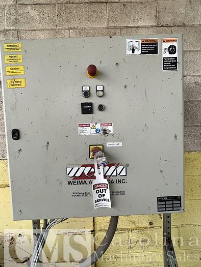 Used 2004 Weima WLH400 Grinder