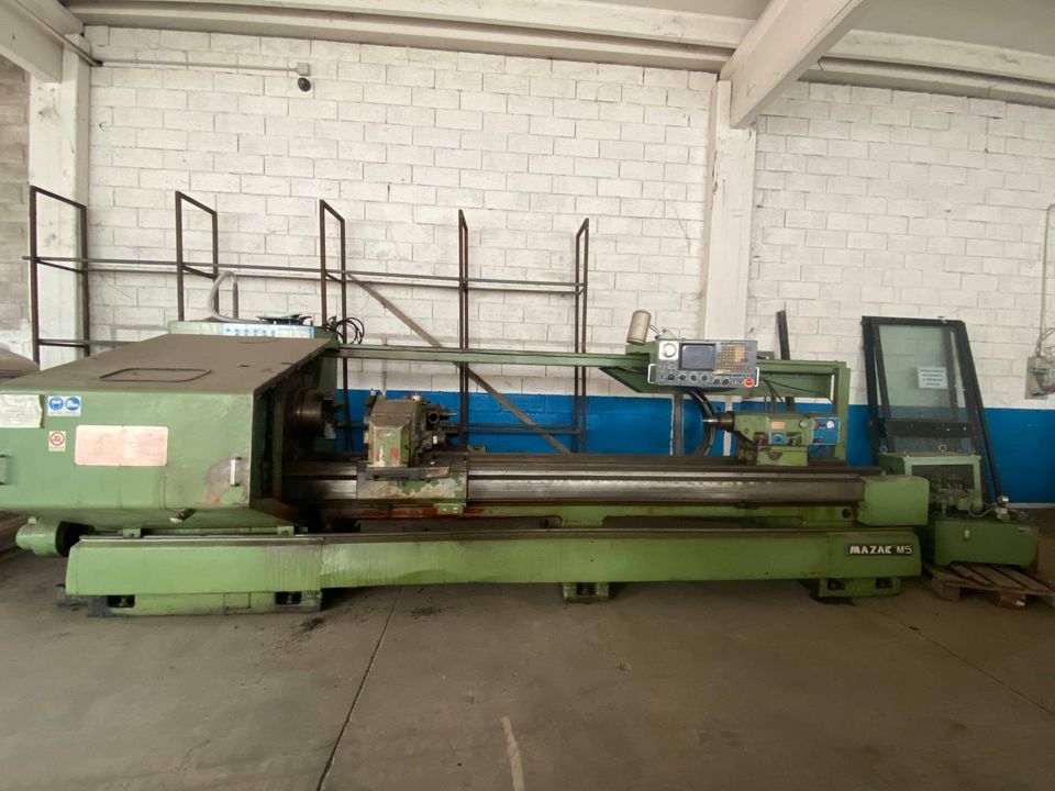 Used Mazak M5 3000 - Lathe - 1988