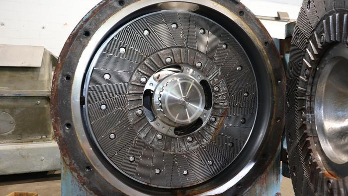 Used Beloit DD4000 34/38" Disc Refiner #44270