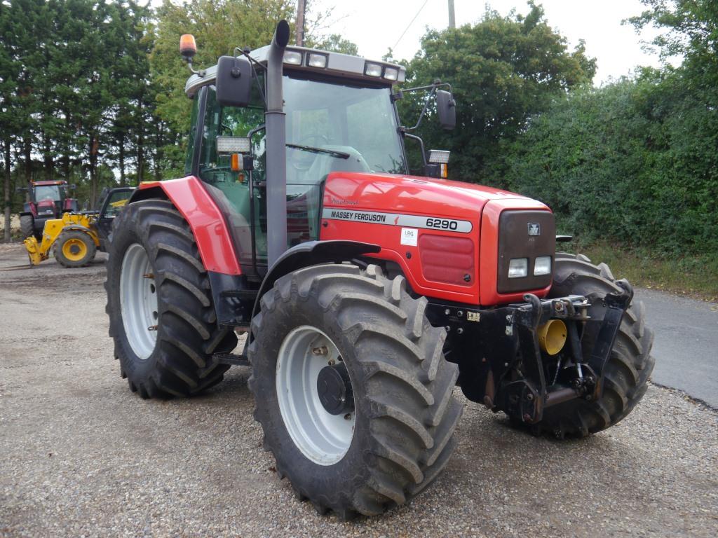 Used Massey Ferguson 6290 4wd Tractor