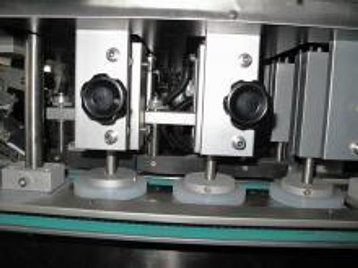 Usado XG 120 6 quill capper with Waterfall Feeder