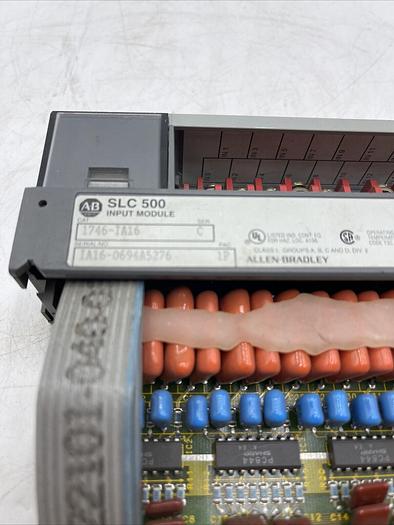 Used Allen-Bradley SLC 500 1746-IA16 Ser C Input Module