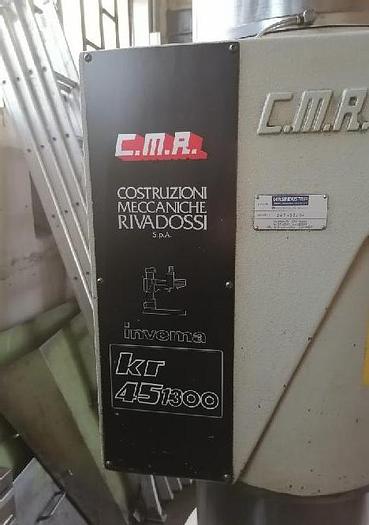 Usato TRAPANO RADIALE CMR MOD.KR 45-1300