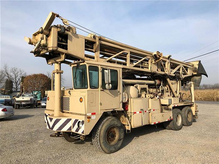 Used 1996 Ingersoll-Rand T4BH (Blast Hole) Drill Rig