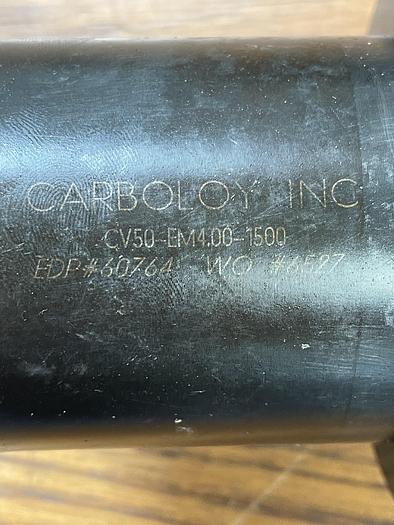 Used USED-CARBOLOY CV50-EM.400-1500 CAT 50 END MILL HOLDER (SIZE 1-1/2")