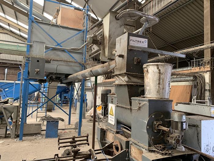 Used Miscanthus Briquetting Plant