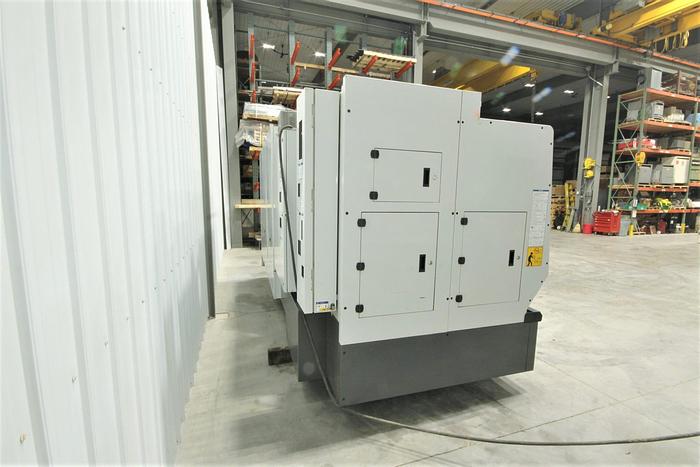 Used 2012 Haas ST40 Big Bore Chucker with Milling