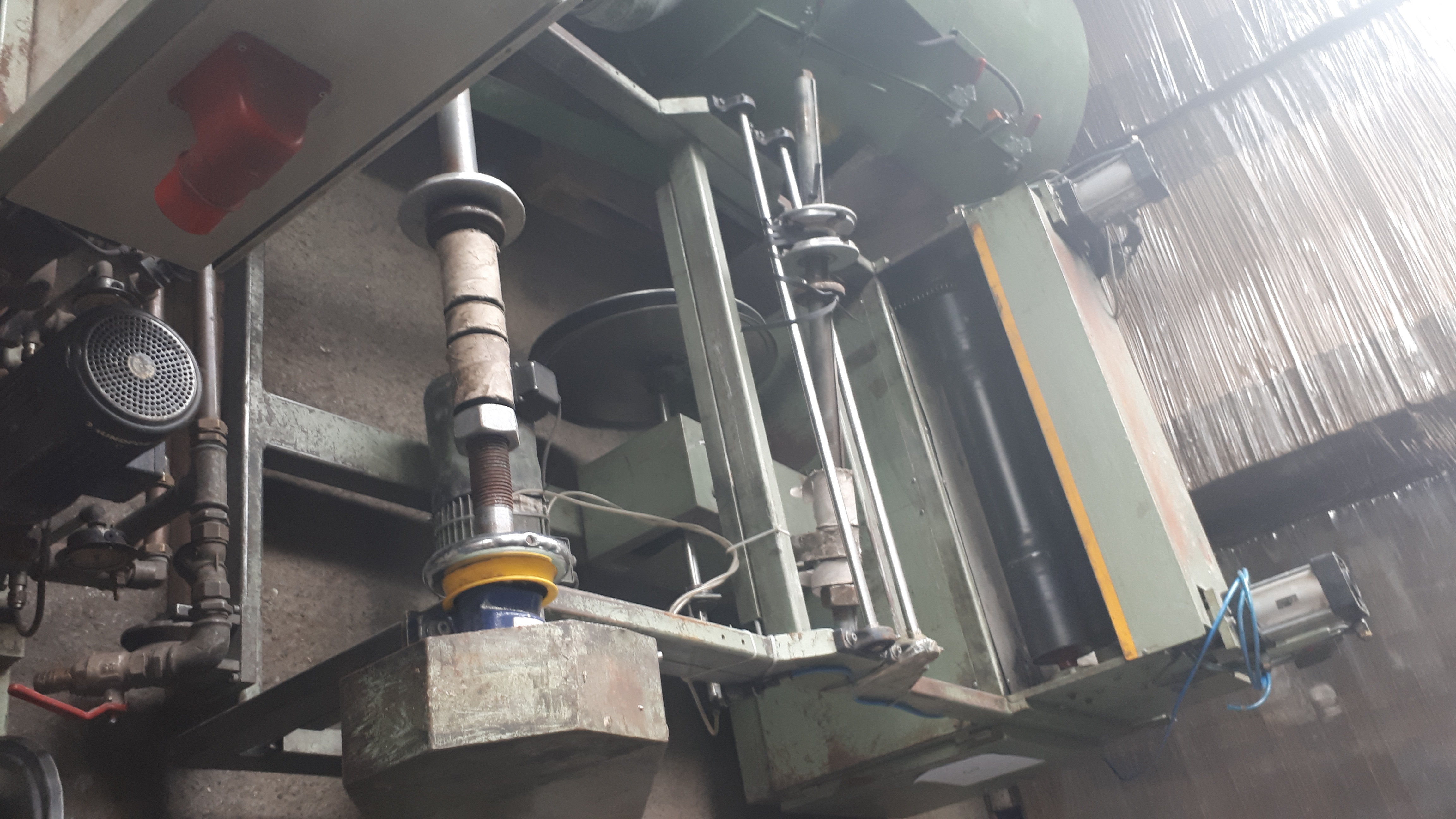 Used Meaf PP and PS Extruder