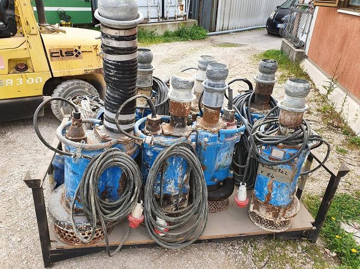 Usato Pompe Idrovore ad immersione, FLYGHT e GRINDEX