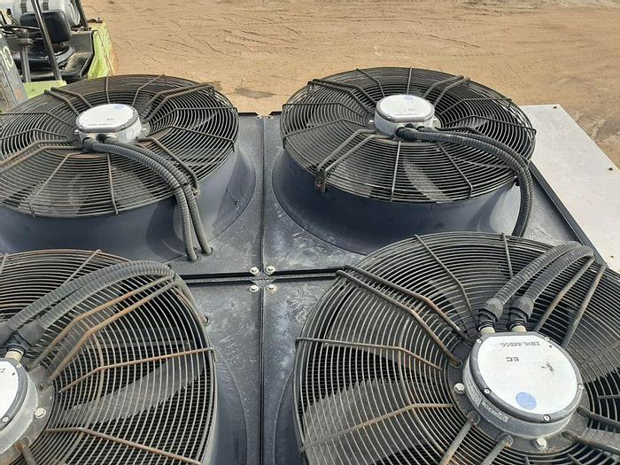 Used Refrig., Chiller, 30 Ton, Air-Cooled, JTS #S744372