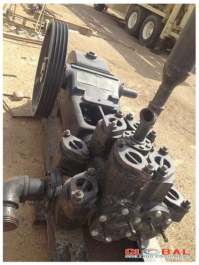 Used Item 0716 : Gardner Denver FGF XGR 5” x 6” Duplex Mud Pump