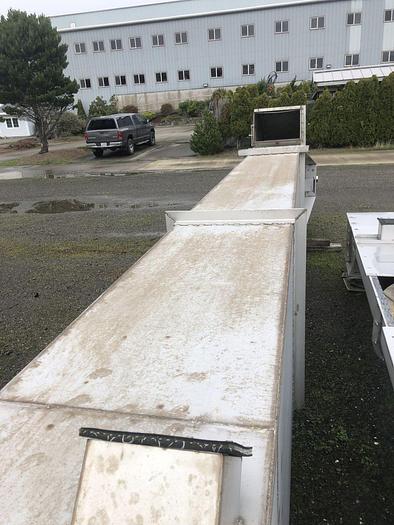 Used Elevator, Bucket, 40', S/st, Stainless Buckets #A744341