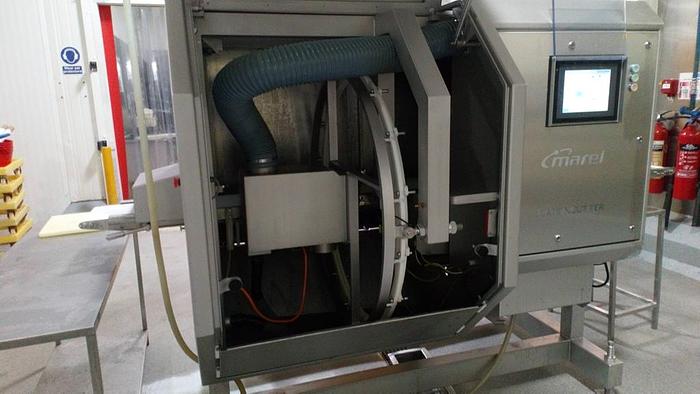 Used Portion cutter Marel/Scanvaegt B35