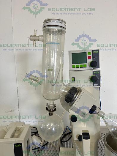 Used Buchi R-210 Rotavapor w/ Buchi V-850 Vacuum Controller & Buchi V-700 Vacuum Pump
