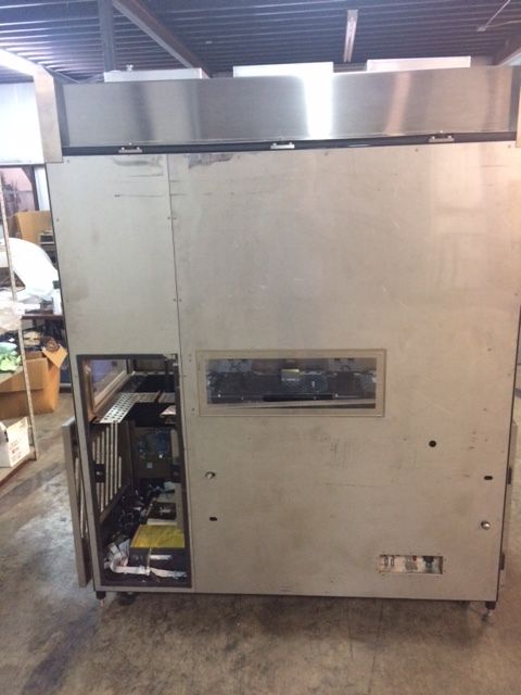 Used WJ-1500 cassette load unload station