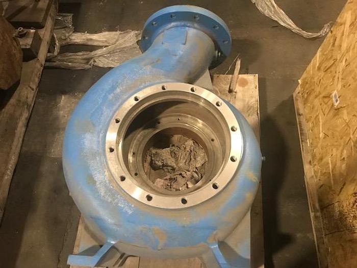Used GOULDS MDL 3175 T316 S/S PUMP CASING