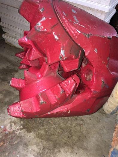 Used 17 1/2" Steel Tooth Bit Soft Formation - Sold
