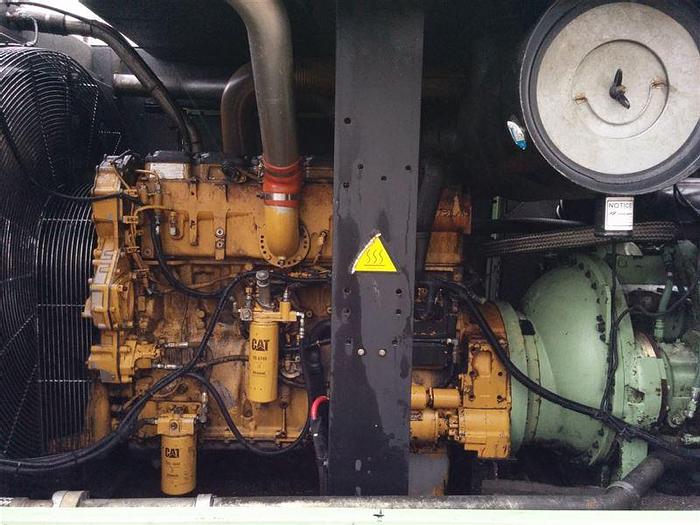 Used 2009 Sullair 900 XHH Air Compressor - Sold