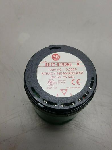 Used ALLEN BRADLEY 855T-BPM25, 855T-B10DN3, 855T-B10DN5, 855T-B10DN4,