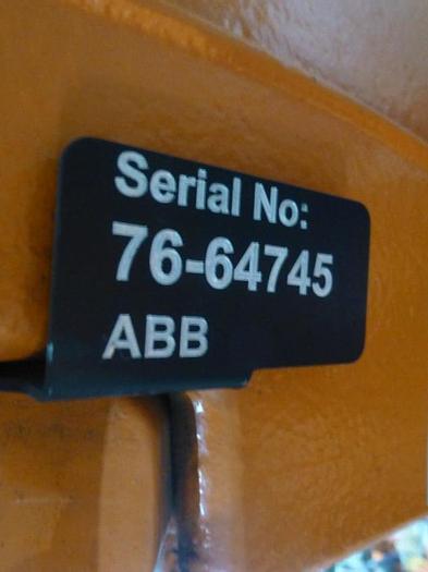 Used ABB IRB 7600 340/2.8 ROBOT WITH IRC5 CONTROLLER