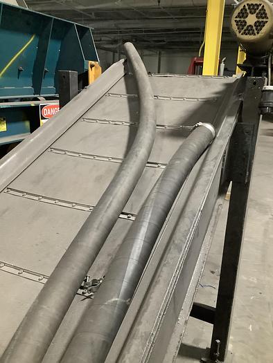 Used SLATS BELT CONVEYOR